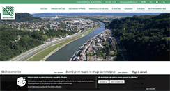 Desktop Screenshot of krsko.si