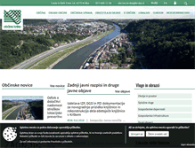 Tablet Screenshot of krsko.si